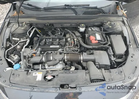 2018 Honda Accord Lx z USA, uszkodzony, nr VIN 1HGCV1F11JA182566